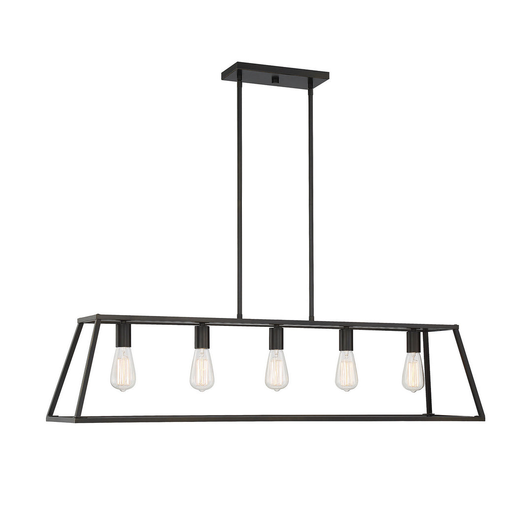 Savoy House Denton 1-327-5-44 Pendant Light - Classic Bronze