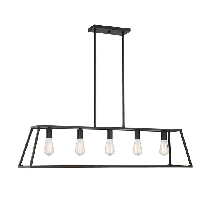 Savoy House Denton 1-327-5-44 Pendant Light - Classic Bronze