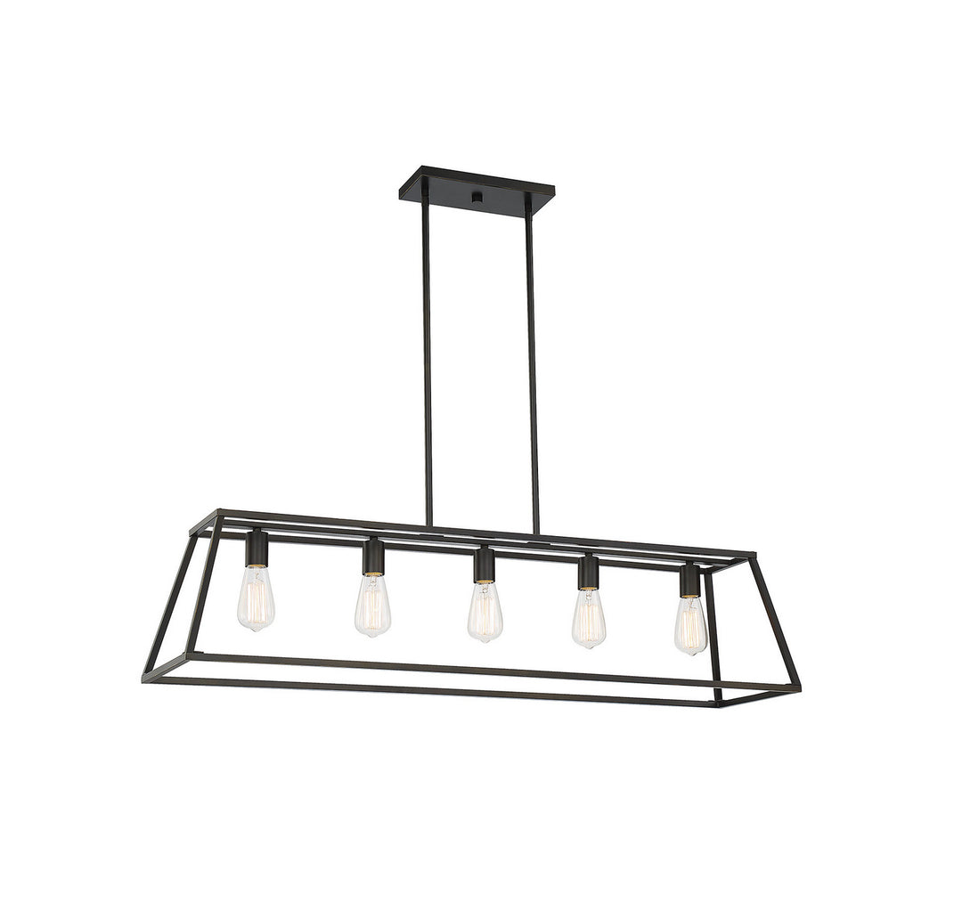Savoy House Denton 1-327-5-44 Pendant Light - Classic Bronze