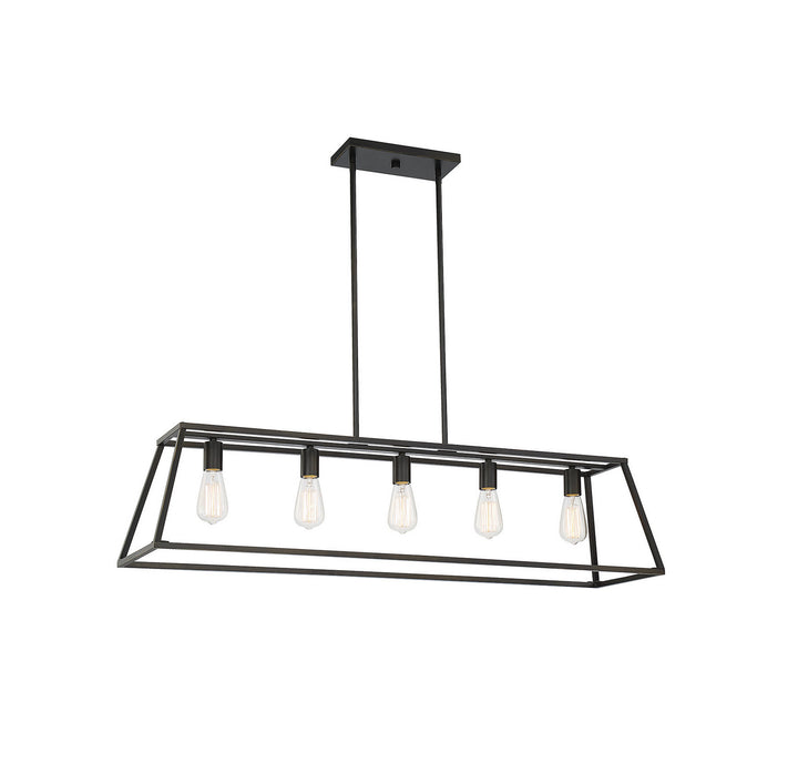 Savoy House Denton 1-327-5-44 Pendant Light - Classic Bronze