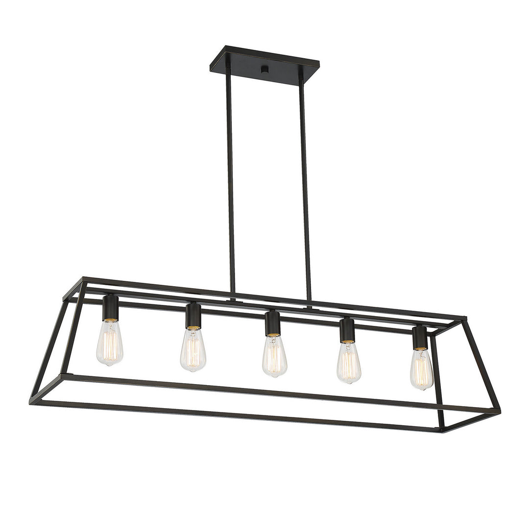 Savoy House Denton 1-327-5-44 Pendant Light - Classic Bronze