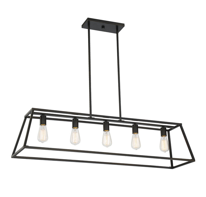 Savoy House Denton 1-327-5-44 Pendant Light - Classic Bronze