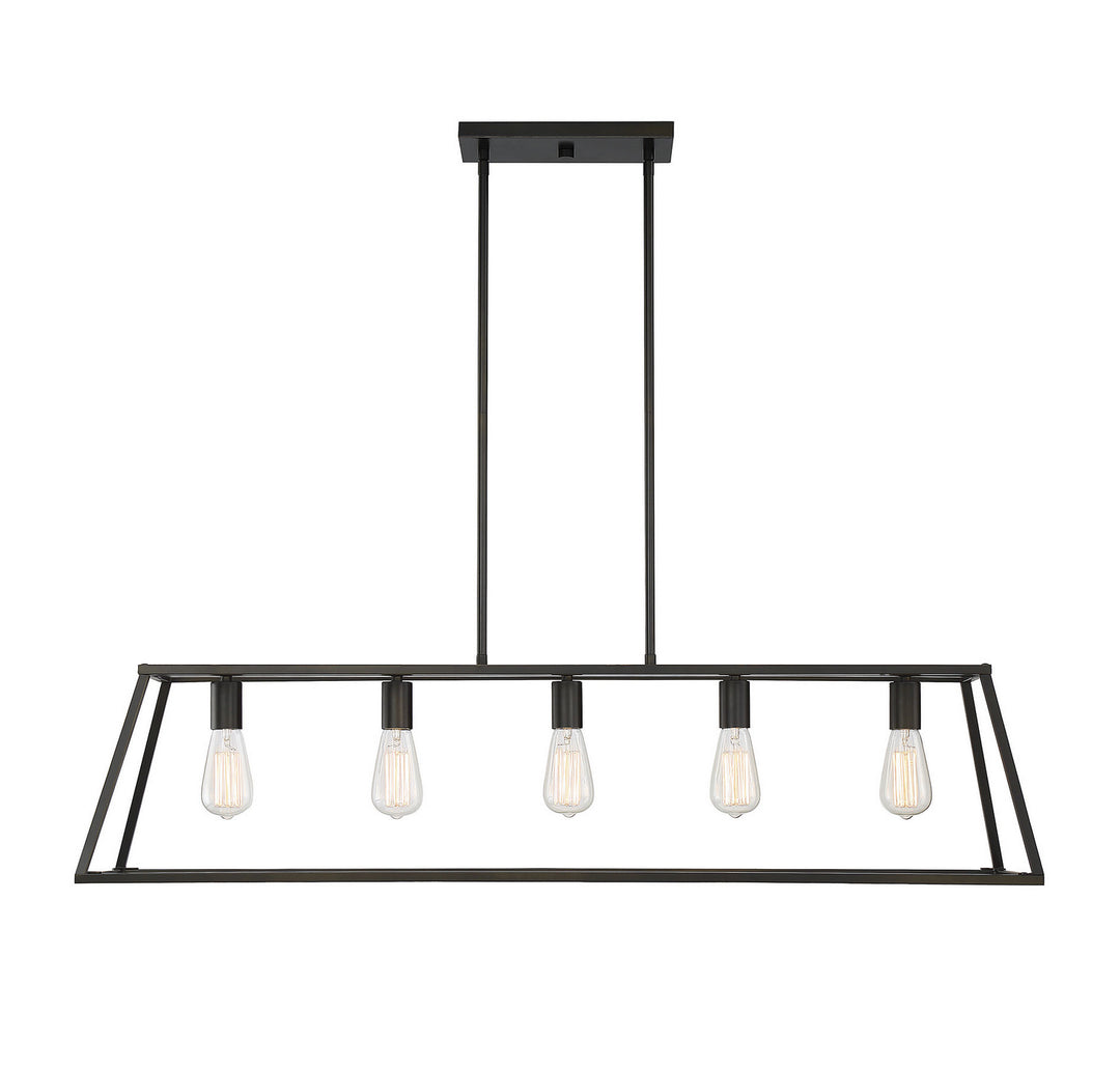 Savoy House Denton 1-327-5-44 Pendant Light - Classic Bronze