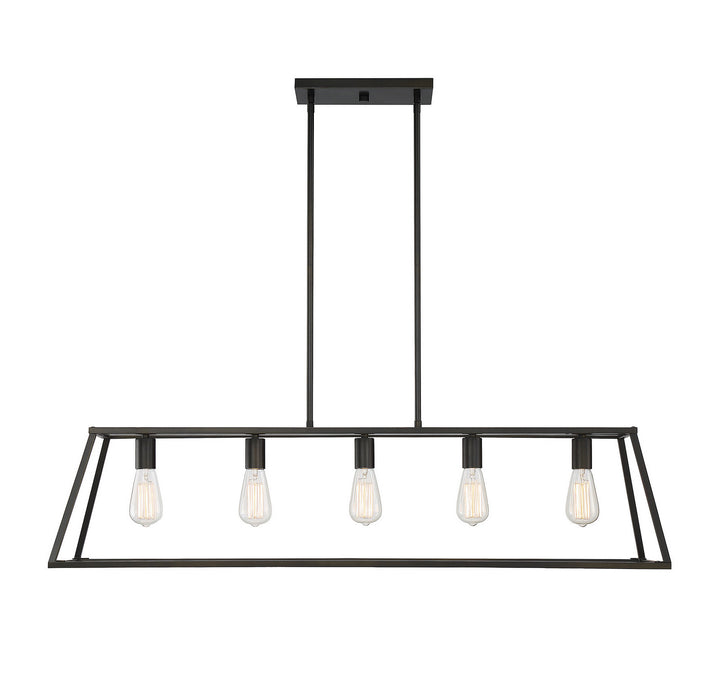 Savoy House Denton 1-327-5-44 Pendant Light - Classic Bronze
