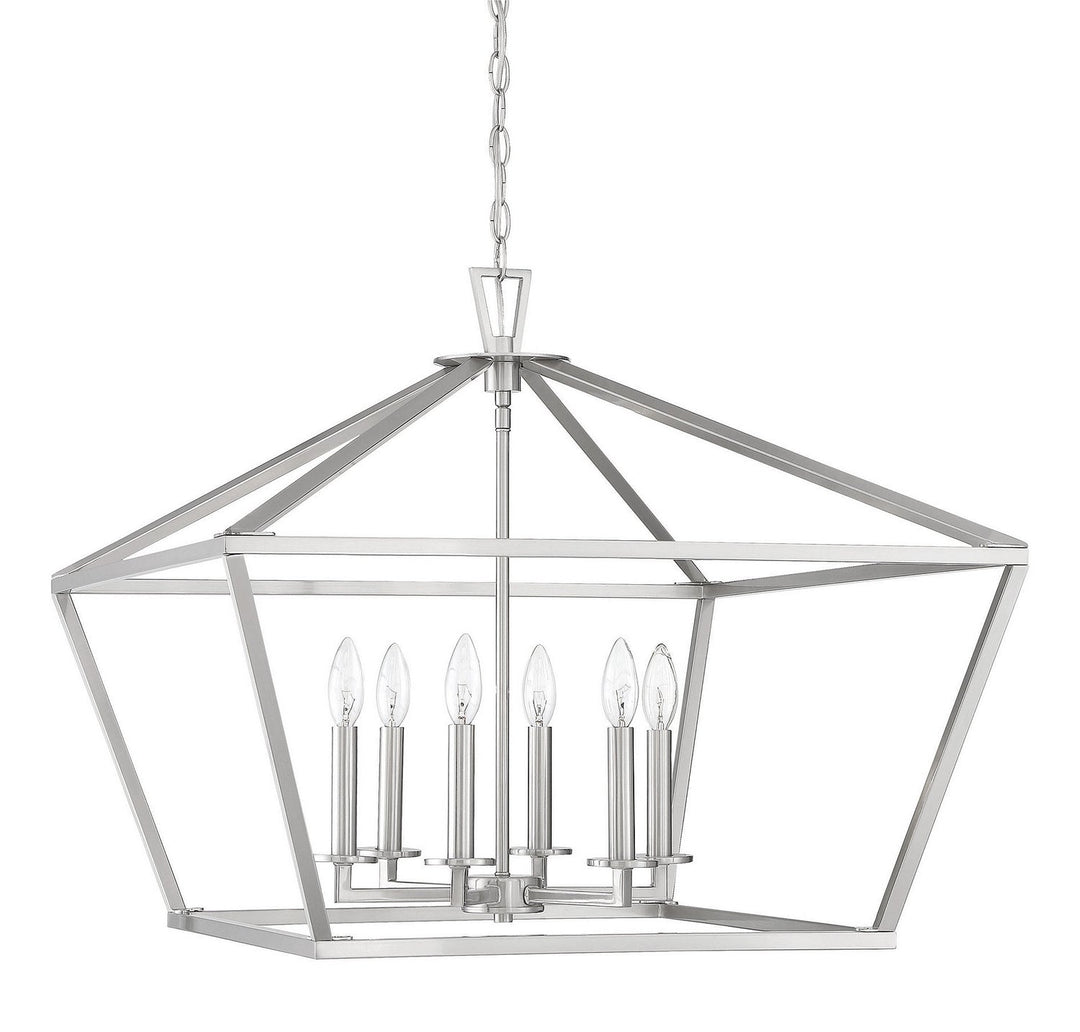 Savoy House Townsend 3-325-6-SN Pendant Light - Satin Nickel