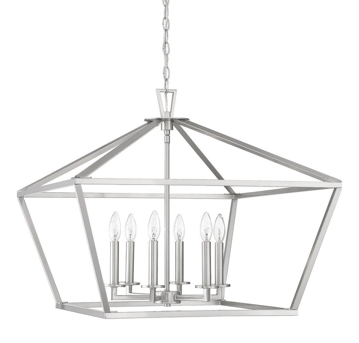 Savoy House Townsend 3-325-6-SN Pendant Light - Satin Nickel