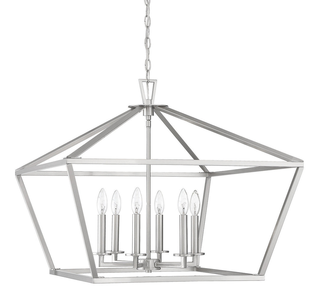 Savoy House Townsend 3-325-6-SN Pendant Light - Satin Nickel
