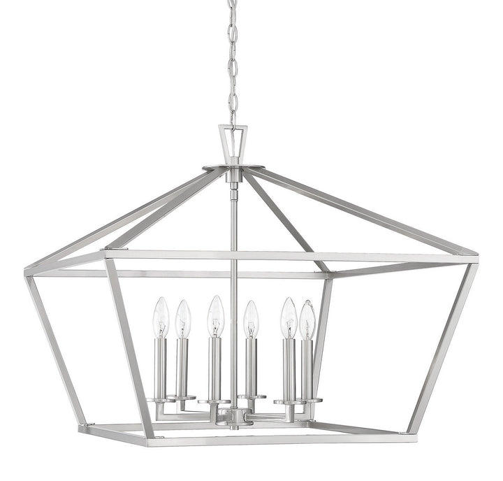 Savoy House Townsend 3-325-6-SN Pendant Light - Satin Nickel