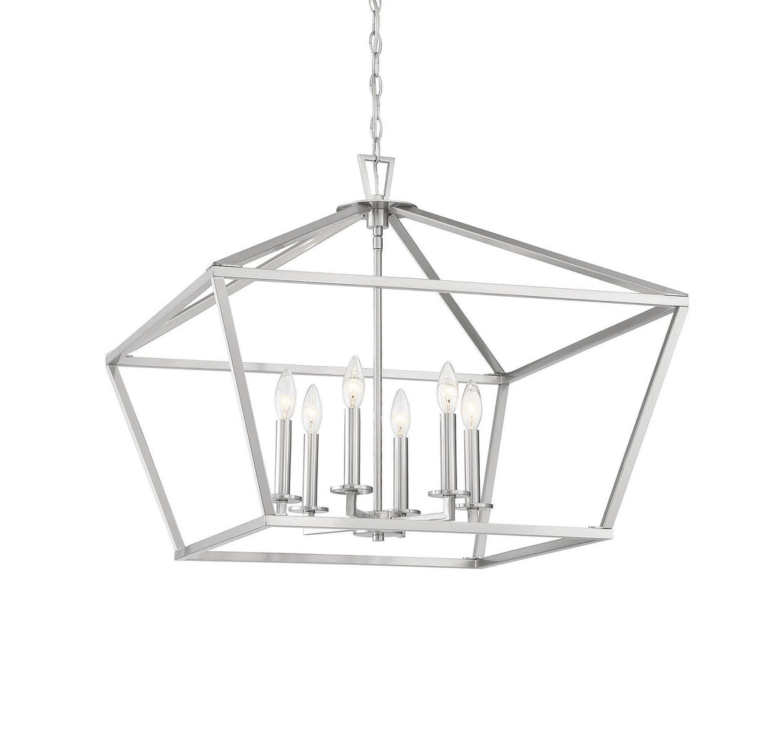 Savoy House Townsend 3-325-6-SN Pendant Light - Satin Nickel