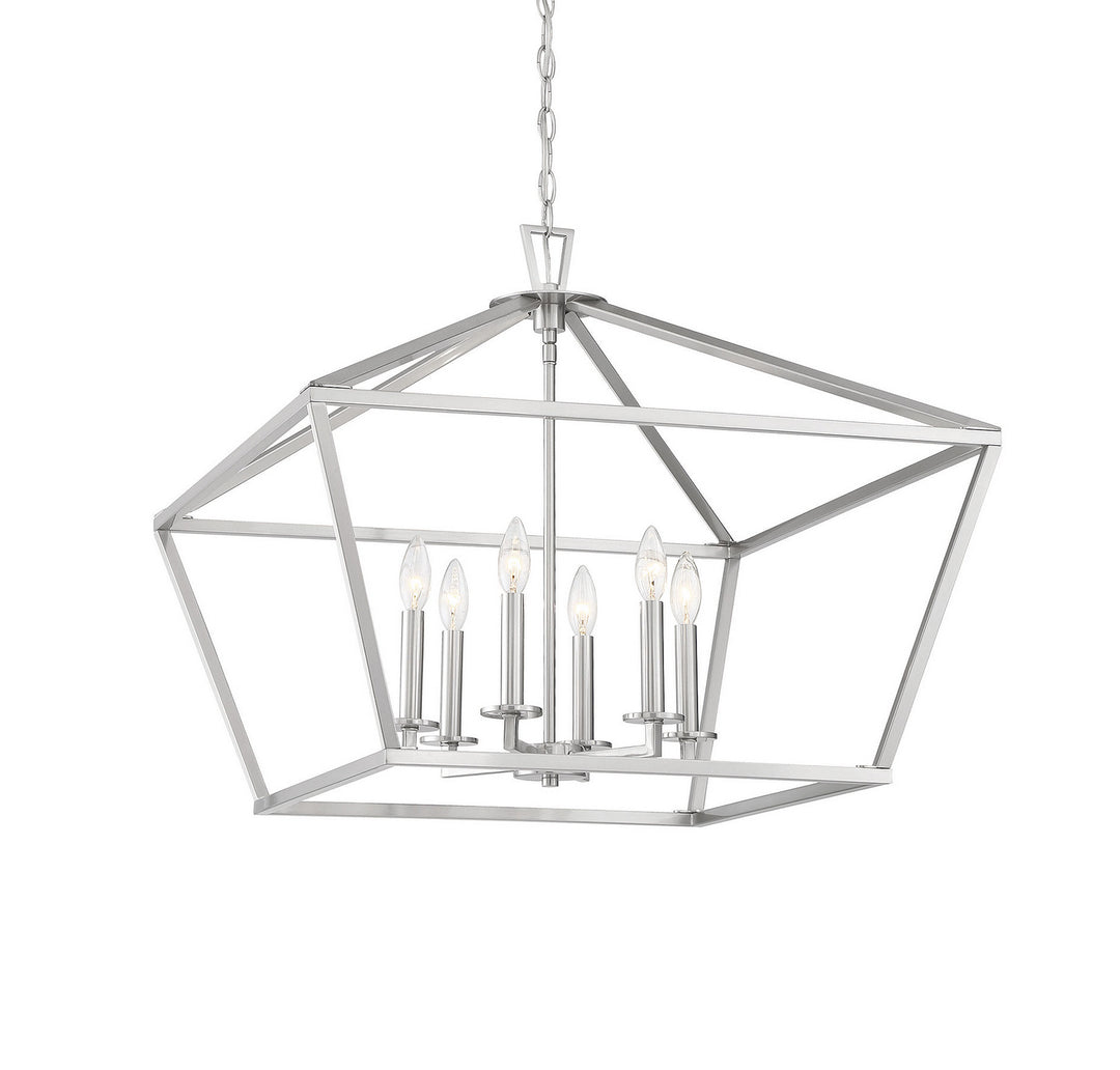Savoy House Townsend 3-325-6-SN Pendant Light - Satin Nickel
