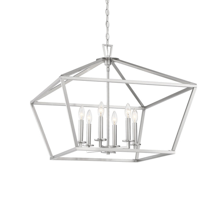 Savoy House Townsend 3-325-6-SN Pendant Light - Satin Nickel
