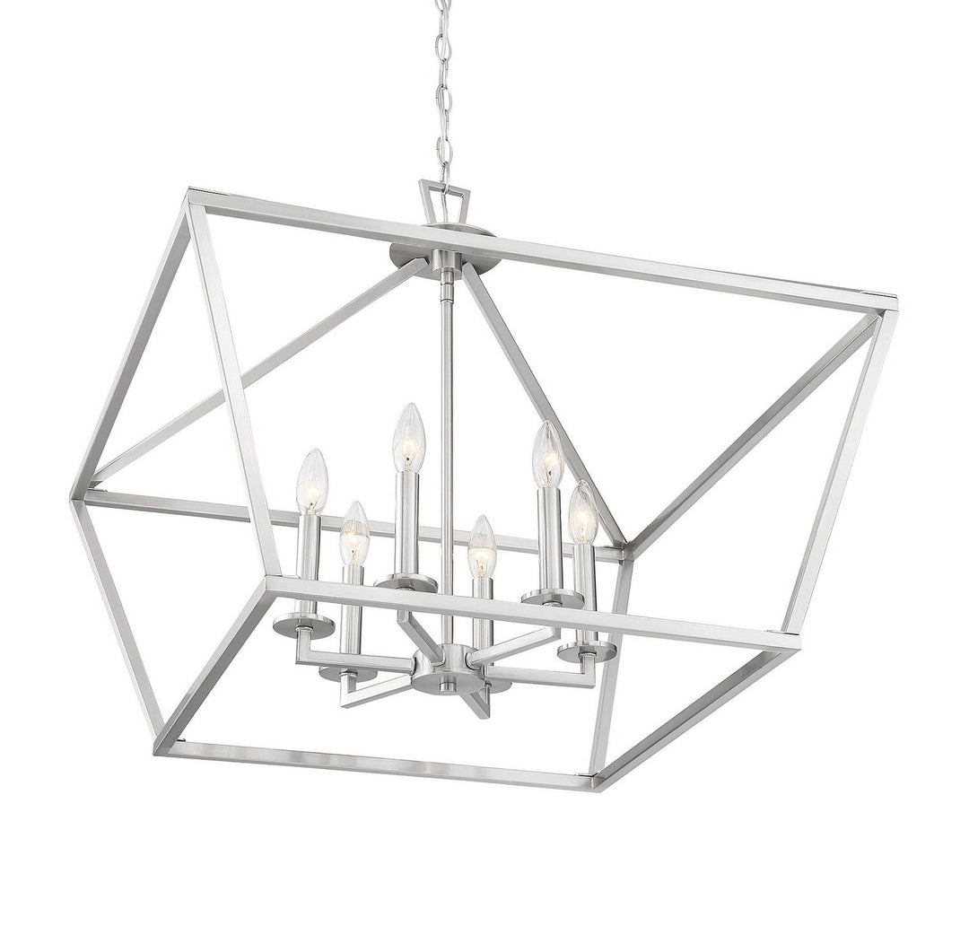 Savoy House Townsend 3-325-6-SN Pendant Light - Satin Nickel