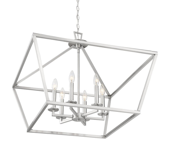 Savoy House Townsend 3-325-6-SN Pendant Light - Satin Nickel
