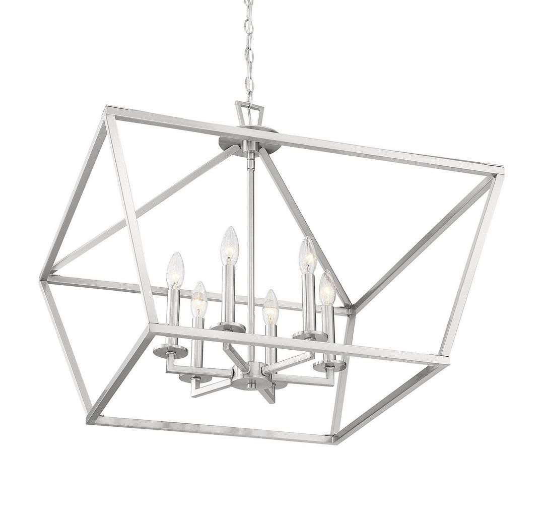 Savoy House Townsend 3-325-6-SN Pendant Light - Satin Nickel