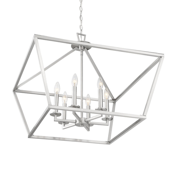 Savoy House Townsend 3-325-6-SN Pendant Light - Satin Nickel