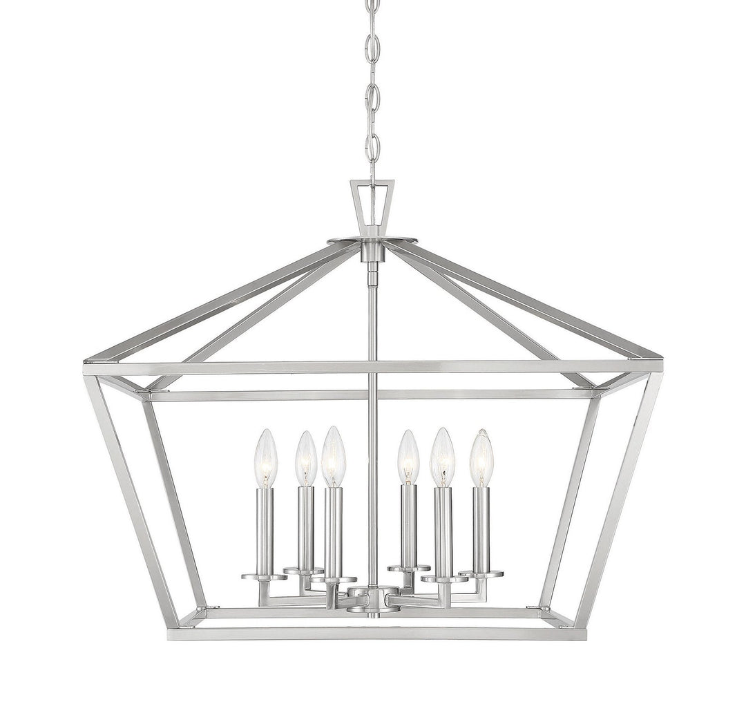 Savoy House Townsend 3-325-6-SN Pendant Light - Satin Nickel