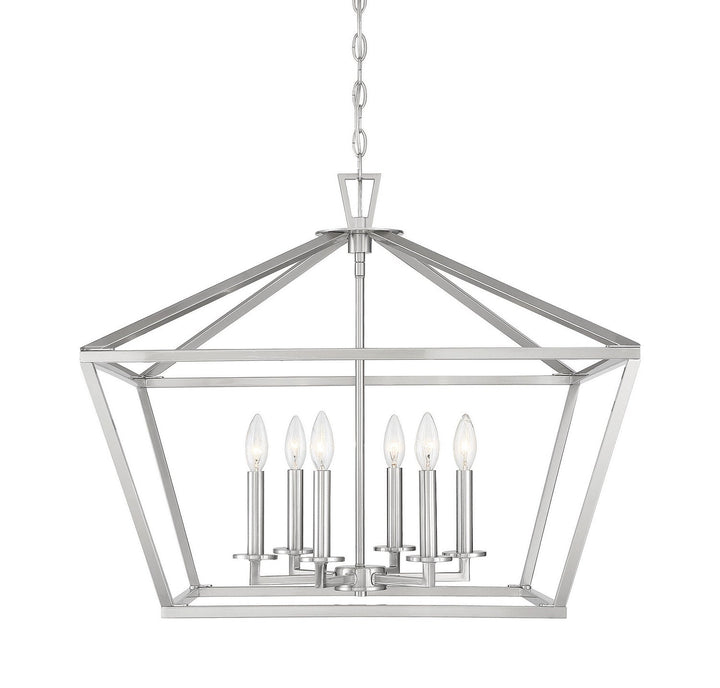 Savoy House Townsend 3-325-6-SN Pendant Light - Satin Nickel