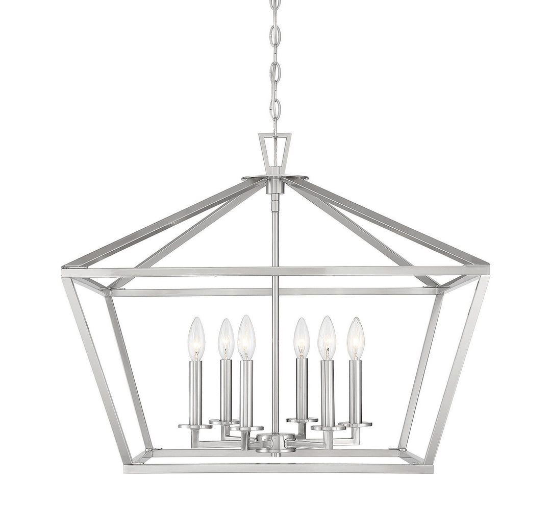 Savoy House Townsend 3-325-6-SN Pendant Light - Satin Nickel