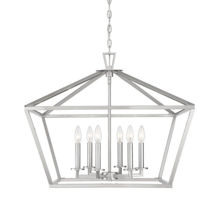 Savoy House Townsend 3-325-6-SN Pendant Light - Satin Nickel