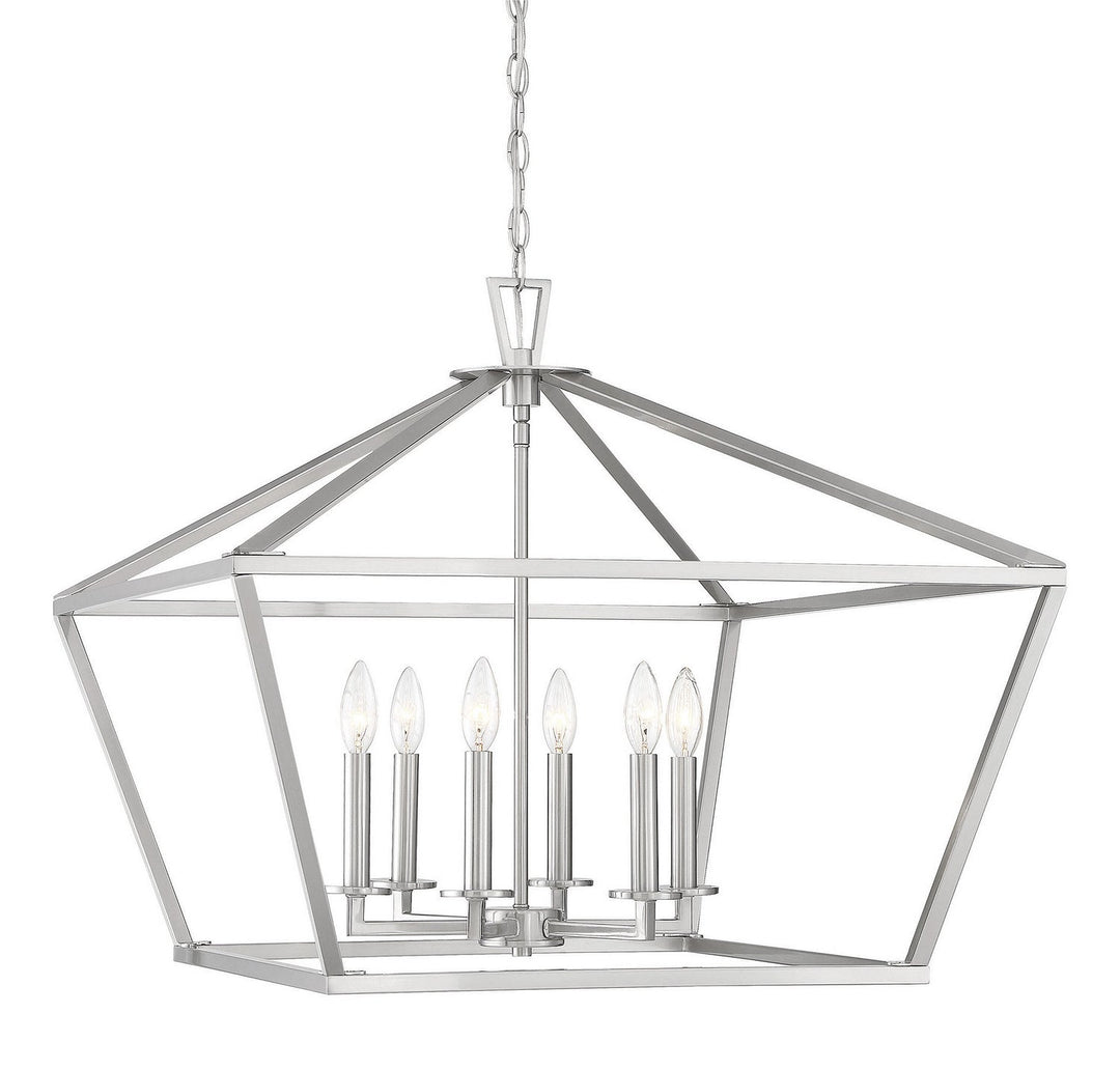 Savoy House Townsend 3-325-6-SN Pendant Light - Satin Nickel