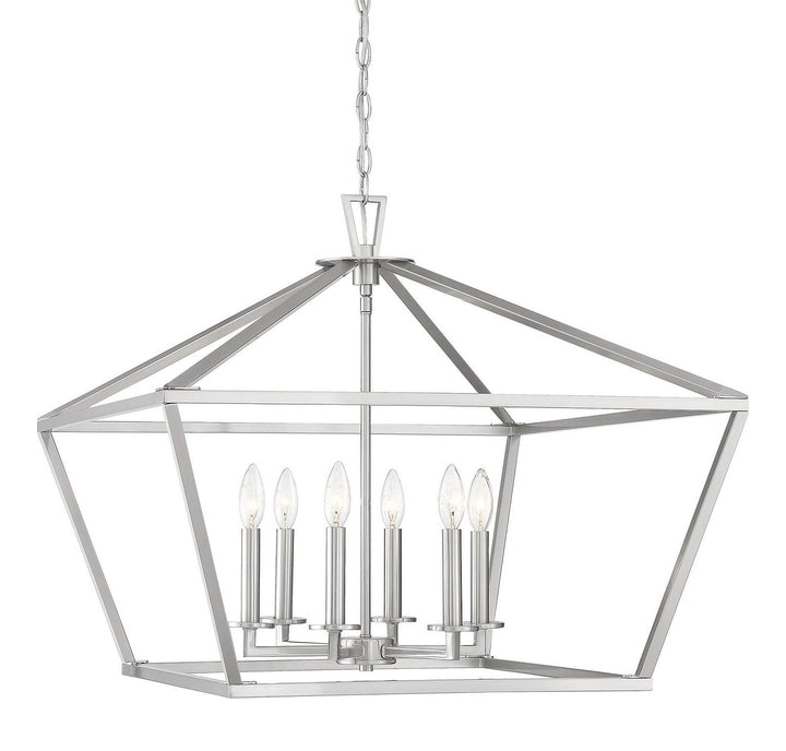 Savoy House Townsend 3-325-6-SN Pendant Light - Satin Nickel