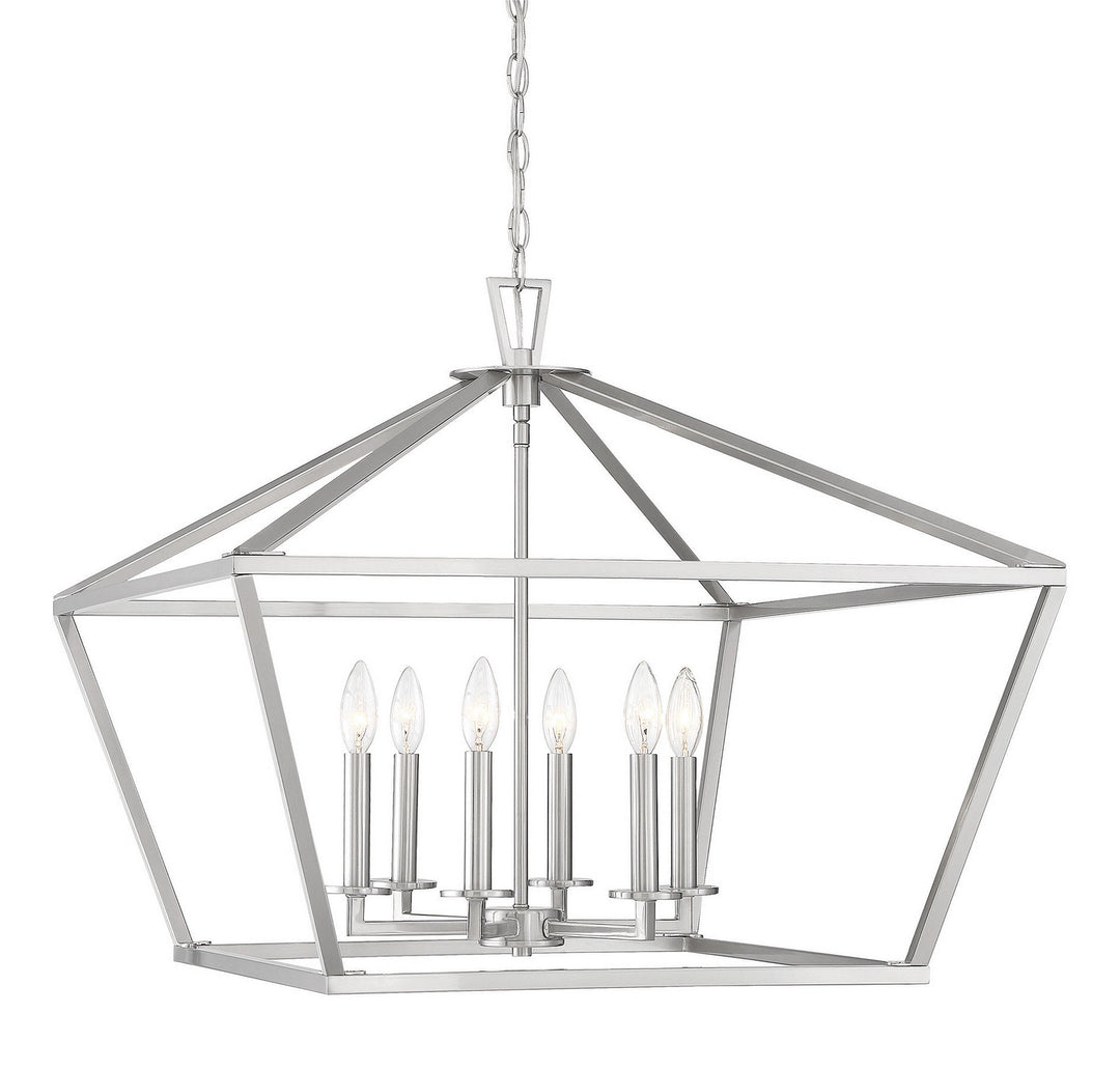 Savoy House Townsend 3-325-6-SN Pendant Light - Satin Nickel