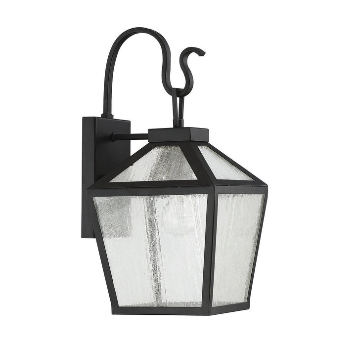 Savoy House Lighting 5-100-BK  Woodstock Outdoor Black