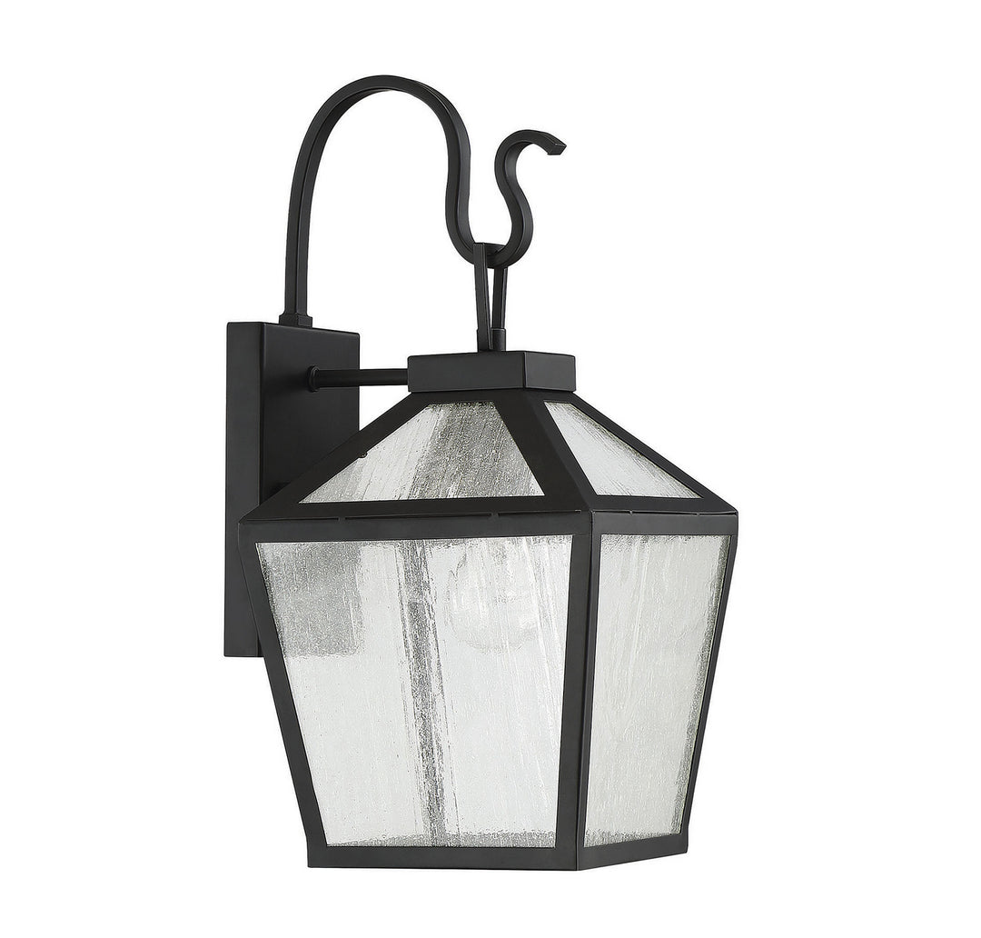 Savoy House Lighting 5-100-BK  Woodstock Outdoor Black