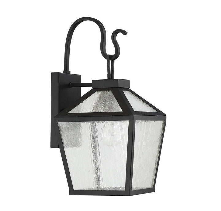 Savoy House Lighting 5-100-BK  Woodstock Outdoor Black