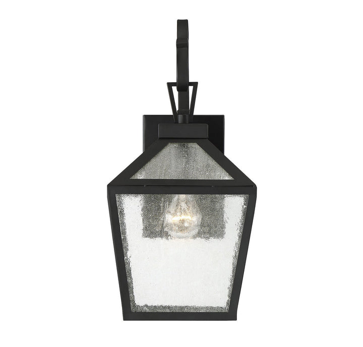 Savoy House Lighting 5-100-BK  Woodstock Outdoor Black