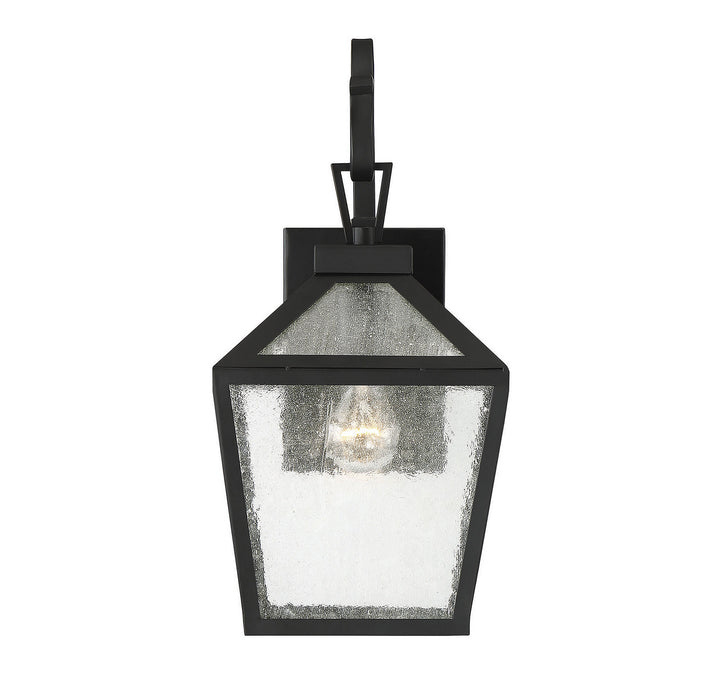 Savoy House Lighting 5-100-BK  Woodstock Outdoor Black