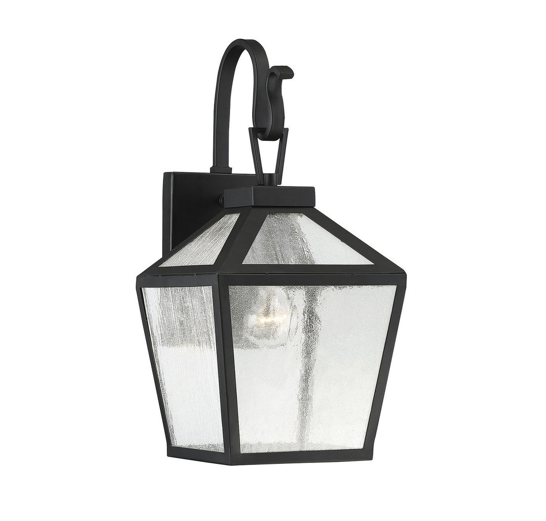 Savoy House Lighting 5-100-BK  Woodstock Outdoor Black