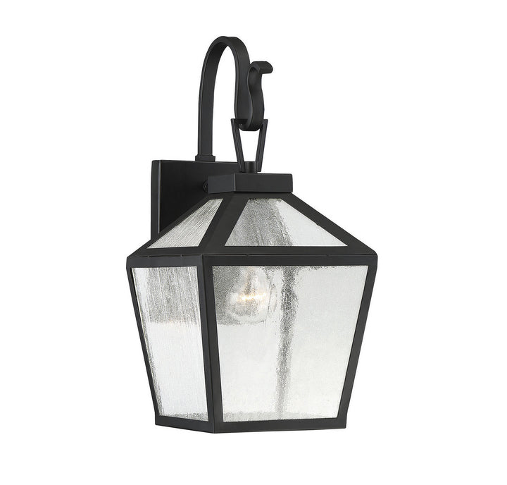 Savoy House Lighting 5-100-BK  Woodstock Outdoor Black