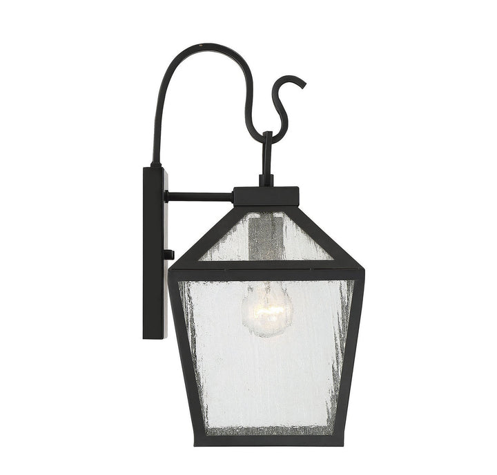 Savoy House Lighting 5-100-BK  Woodstock Outdoor Black