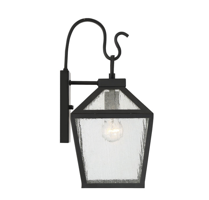 Savoy House Lighting 5-100-BK  Woodstock Outdoor Black