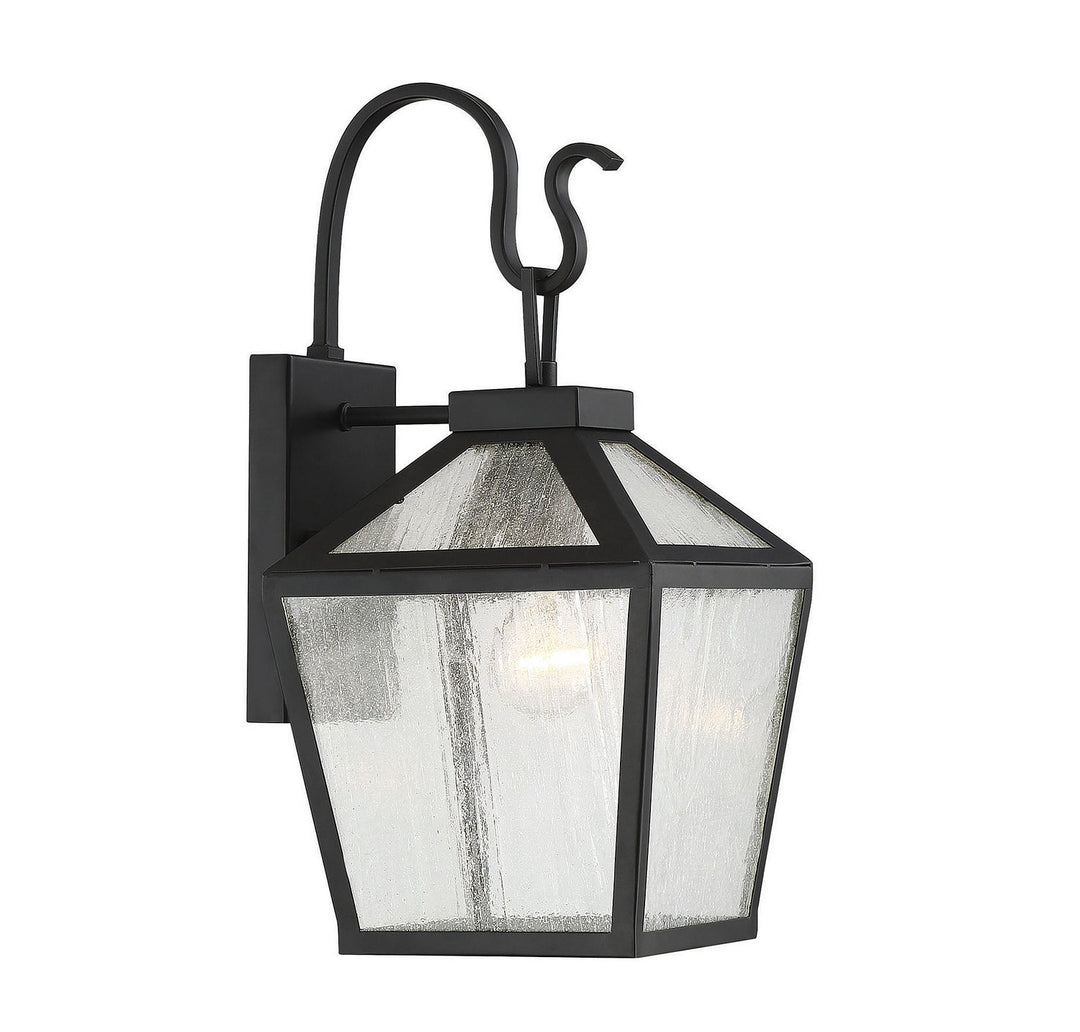 Savoy House Lighting 5-100-BK  Woodstock Outdoor Black