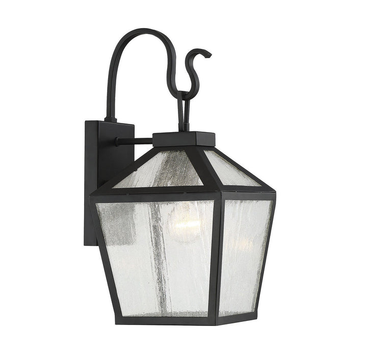 Savoy House Lighting 5-100-BK  Woodstock Outdoor Black
