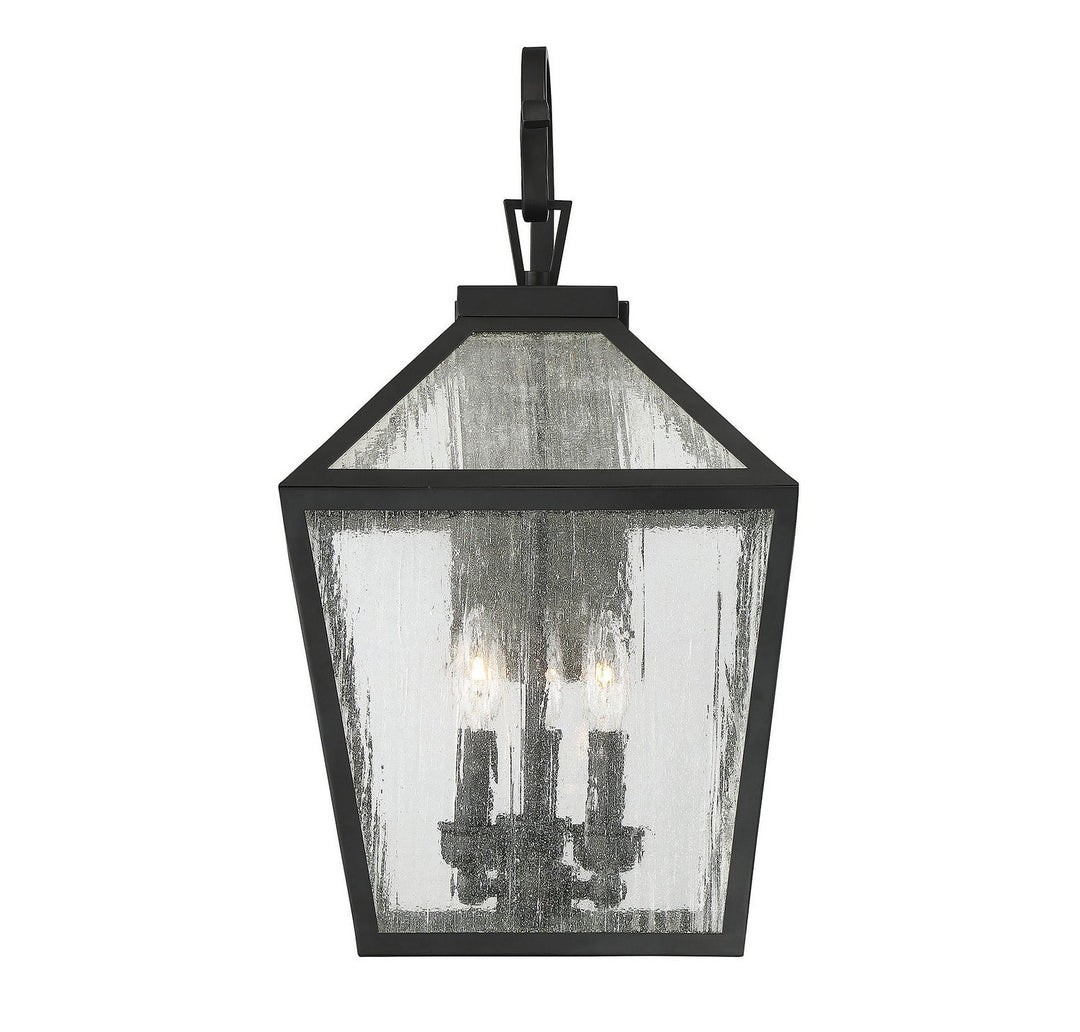 Savoy House Lighting 5-101-BK  Woodstock Outdoor Black
