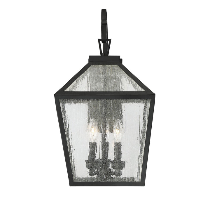 Savoy House Lighting 5-101-BK  Woodstock Outdoor Black