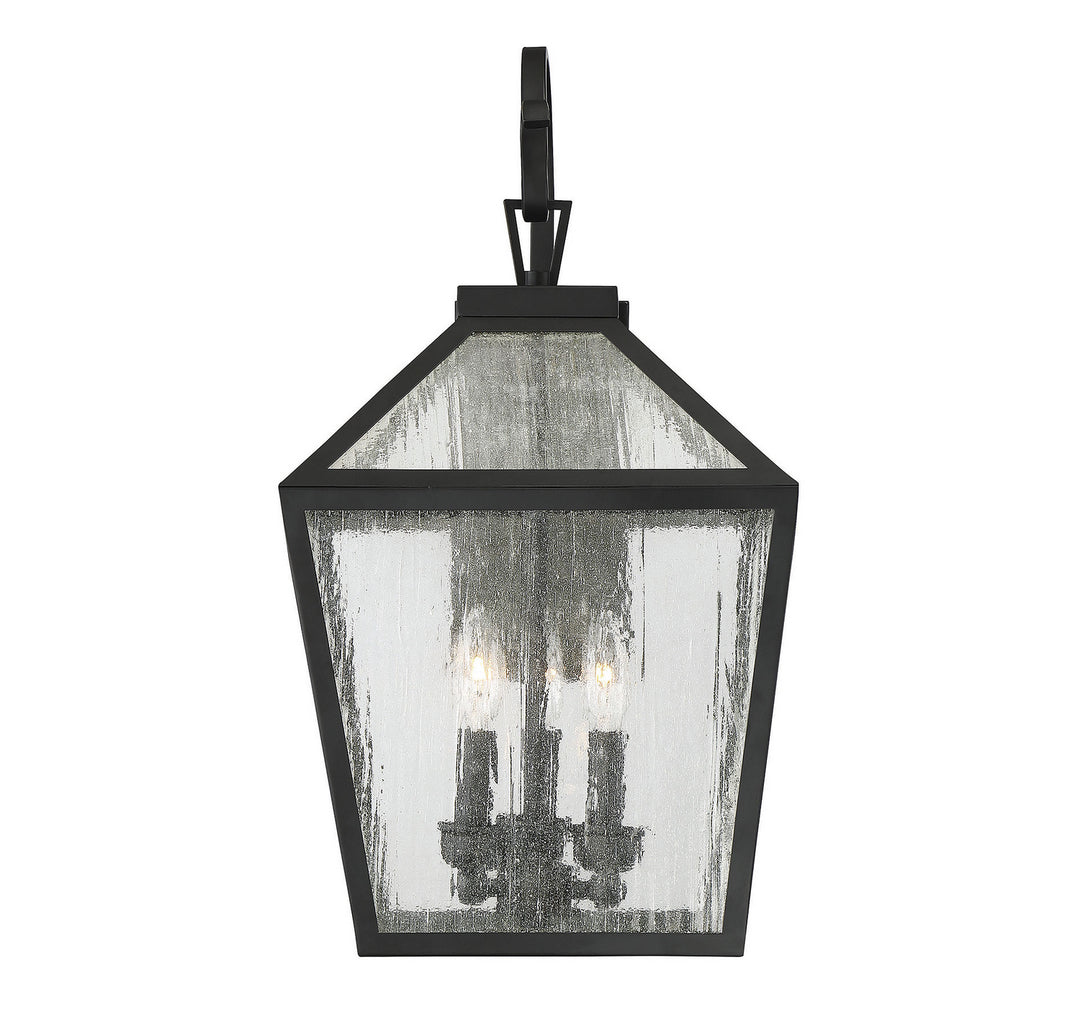 Savoy House Lighting 5-101-BK  Woodstock Outdoor Black