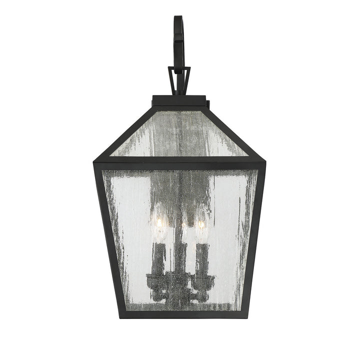 Savoy House Lighting 5-101-BK  Woodstock Outdoor Black