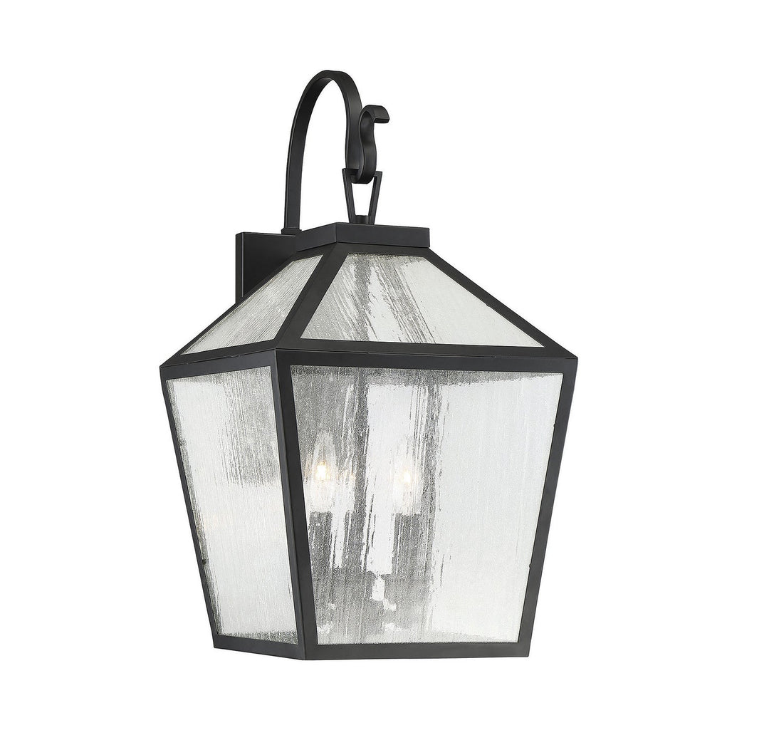 Savoy House Lighting 5-101-BK  Woodstock Outdoor Black