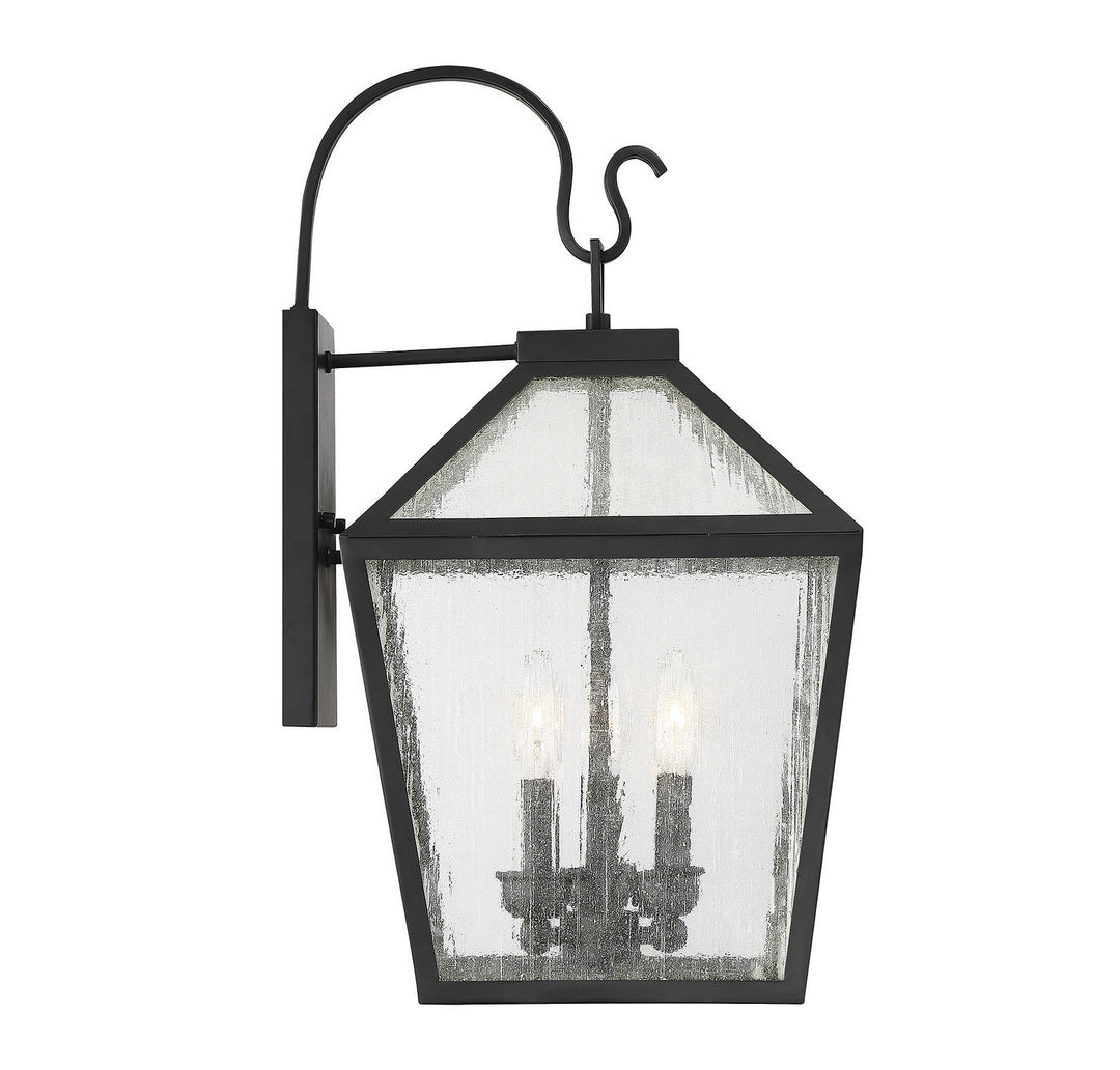Savoy House Lighting 5-101-BK  Woodstock Outdoor Black