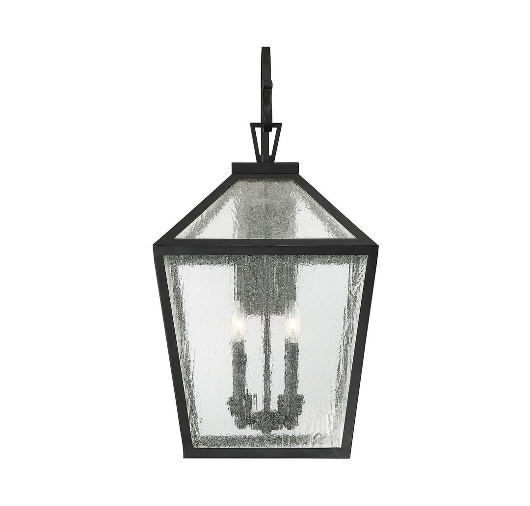 Savoy House Lighting 5-102-BK  Woodstock Outdoor Black