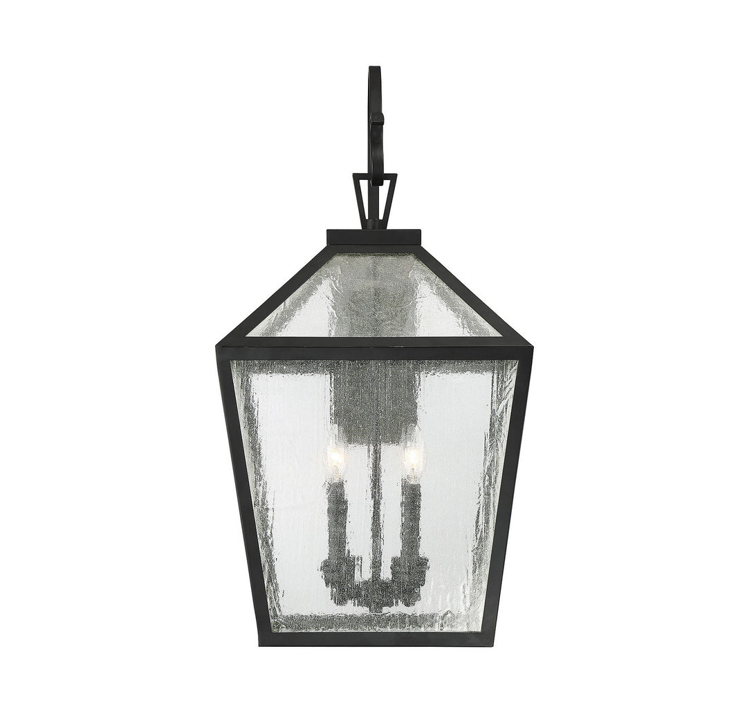 Savoy House Lighting 5-102-BK  Woodstock Outdoor Black