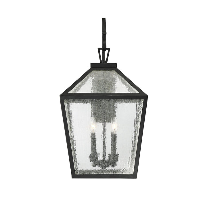 Savoy House Lighting 5-102-BK  Woodstock Outdoor Black