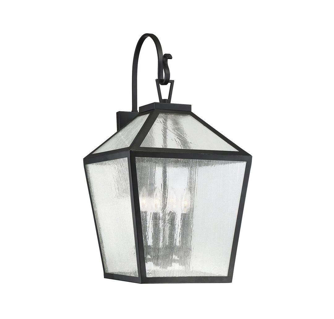 Savoy House Lighting 5-102-BK  Woodstock Outdoor Black