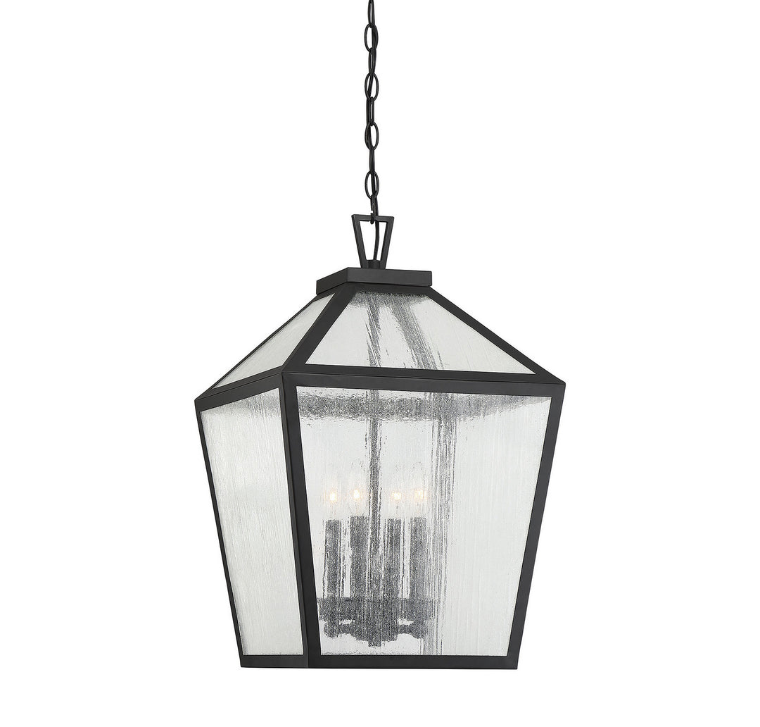 Savoy House Lighting 5-104-BK  Woodstock Outdoor Black