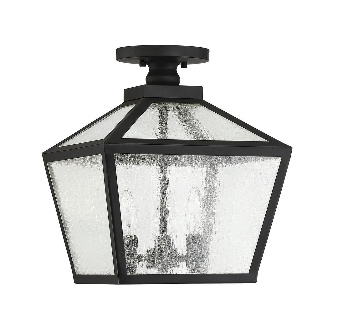 Savoy House Lighting 5-105-BK  Woodstock Outdoor Black