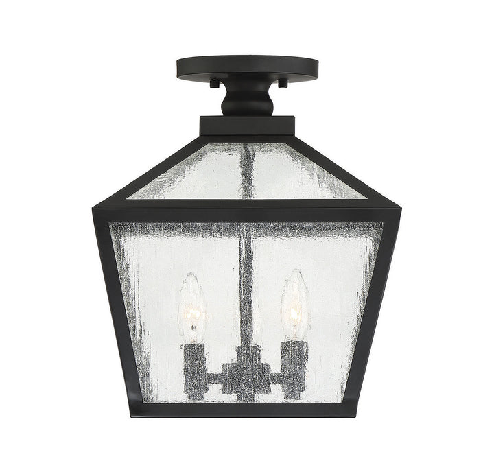 Savoy House Lighting 5-105-BK  Woodstock Outdoor Black